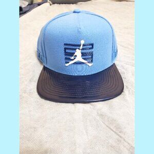 Nike Air Jordan 11 Retro XI UNC Win Like 82 Hat Snapback Cap Used